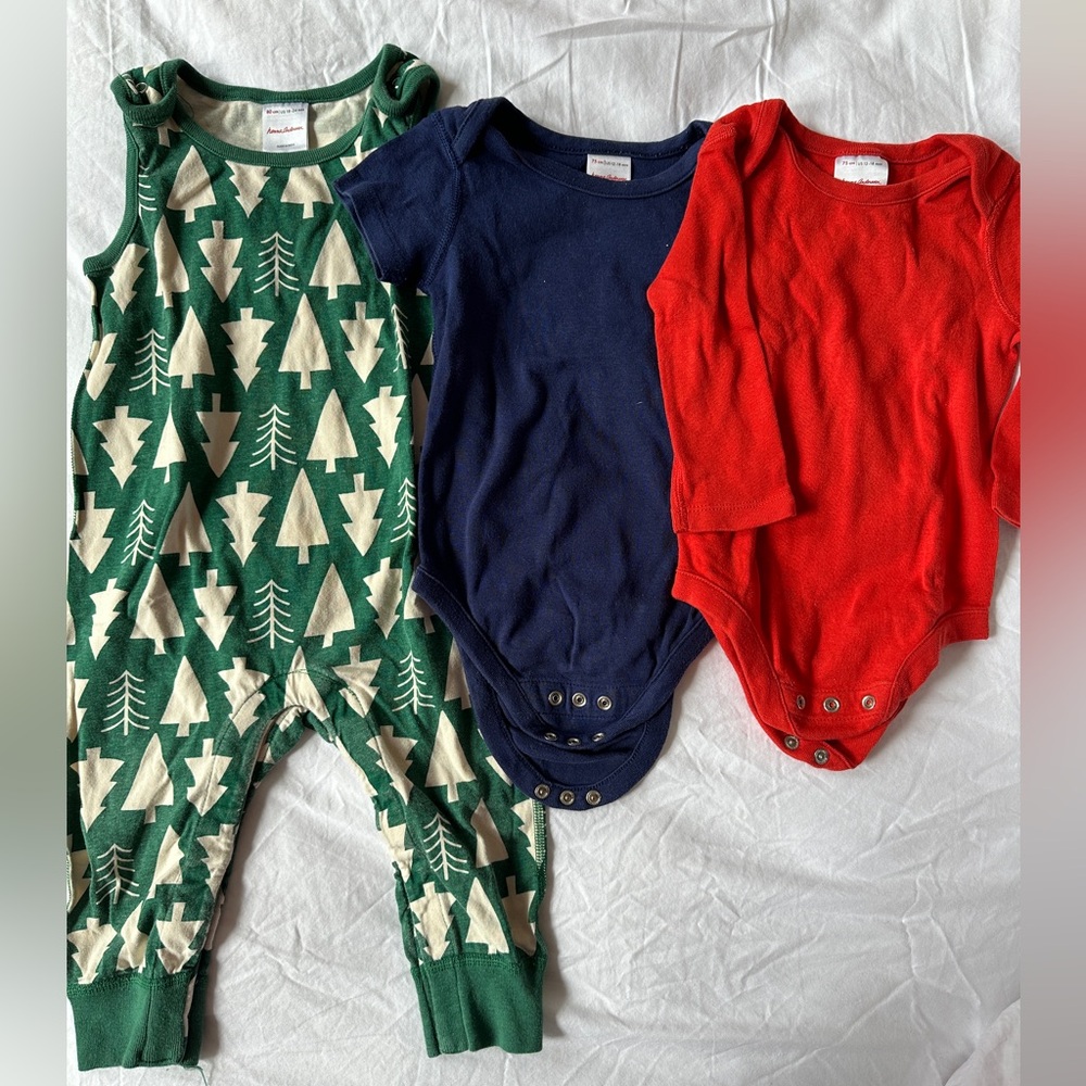 Hanna Anderson rompers